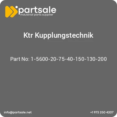 ktr-kupplungstechnik-1-5600-20-75-40-150-130-200