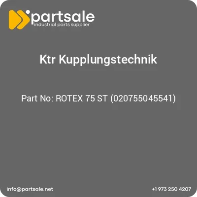 ktr-kupplungstechnik-rotex-75-st-020755045541