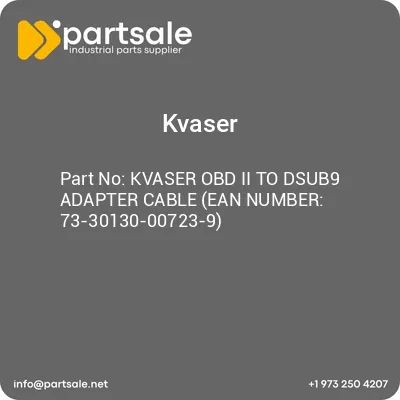 kvaser-obd-ii-to-dsub9-adapter-cable-ean-number-73-30130-00723-9