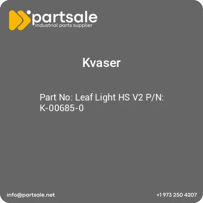 kvaser-leaf-light-hs-v2-pn-k-00685-0