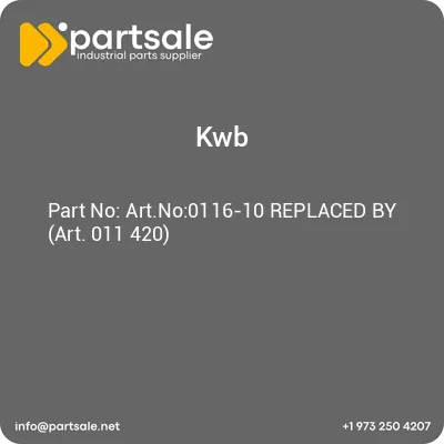 kwb-artno0116-10-replaced-by-art-011-420