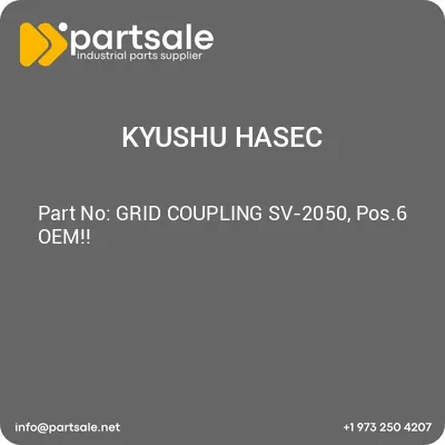 grid-coupling-sv-2050-pos6-oem