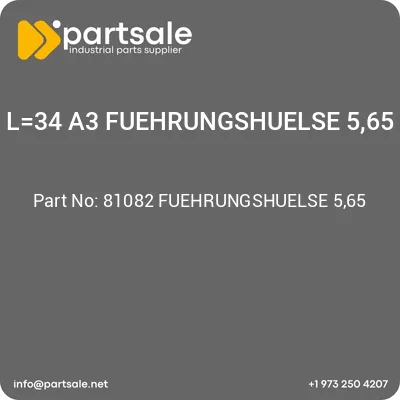 l34-a3-fuehrungshuelse-565-81082-fuehrungshuelse-565