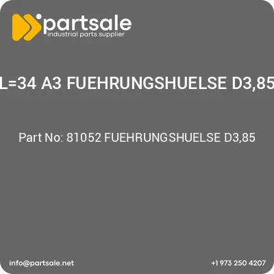 81052-fuehrungshuelse-d385