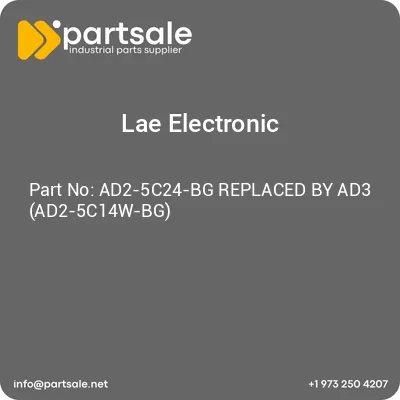 lae-electronic-ad2-5c24-bg-replaced-by-ad3-ad2-5c14w-bg