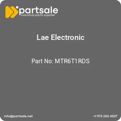 lae-electronic-mtr6t1rds