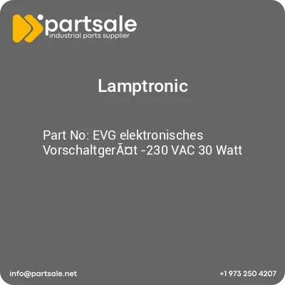 lamptronic-evg-elektronisches-vorschaltgerat-230-vac-30-watt