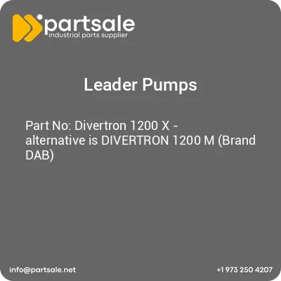 leader-pumps-divertron-1200-x-alternative-is-divertron-1200-m-brand-dab