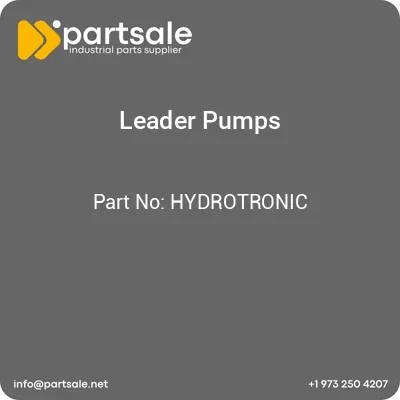 hydrotronic