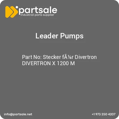 stecker-fa14r-divertron-divertron-x-1200-m