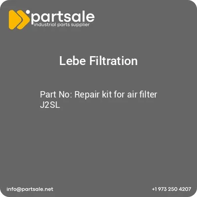 lebe-filtration-repair-kit-for-air-filter-j2sl