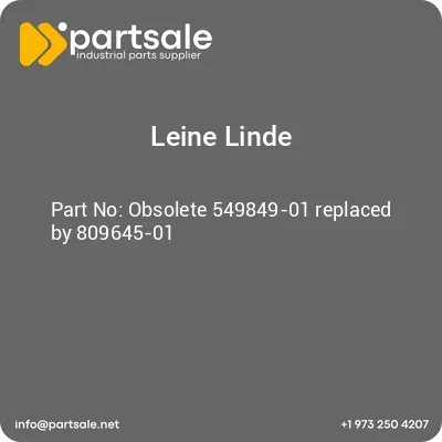 leine-linde-obsolete-549849-01-replaced-by-809645-01