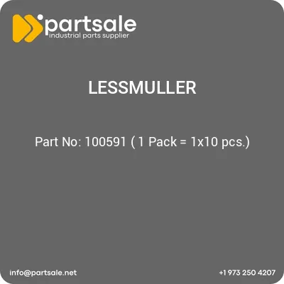 lessmuller-100591-1-pack-1x10-pcs