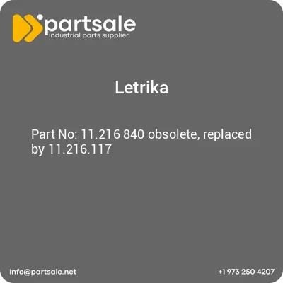 letrika-11216-840-obsolete-replaced-by-11216117