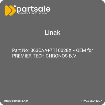 363caa7110028x-oem-for-premier-tech-chronos-bv