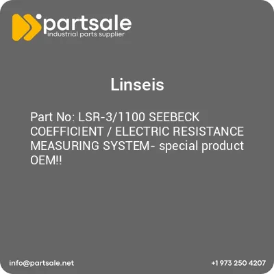 lsr-31100-seebeck-coefficient-electric-resistance-measuring-system-special-product-oem