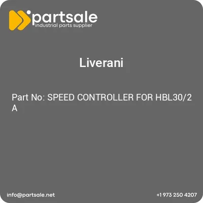 speed-controller-for-hbl302-a