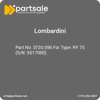 lombardini-3730096-for-type-ry-75-sn-5517000