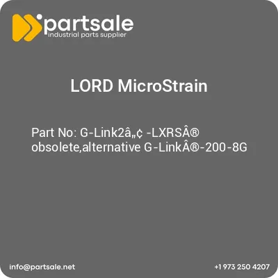 lord-microstrain-g-link2a-lxrsa-obsoletealternative-g-linka-200-8g