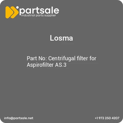 centrifugal-filter-for-aspirofilter-as3