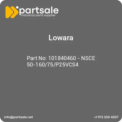 lowara-101840460-nsce-50-16075p25vcs4