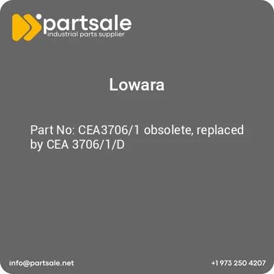 cea37061-obsolete-replaced-by-cea-37061d