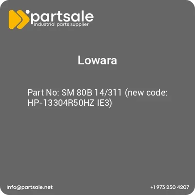 sm-80b-14311-new-code-hp-13304r50hz-ie3