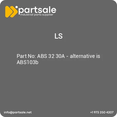 abs-32-30a-alternative-is-abs103b