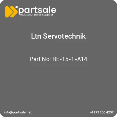 ltn-servotechnik-re-15-1-a14