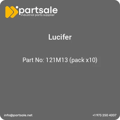 lucifer-121m13-pack-x10