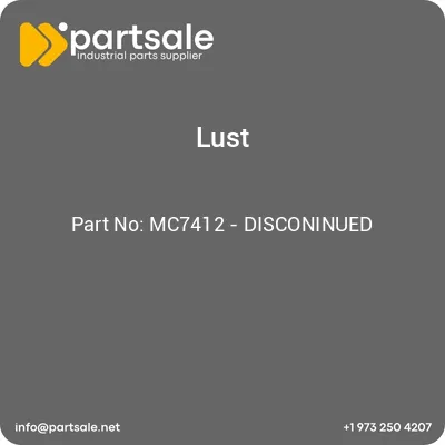 mc7412-disconinued