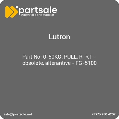 lutron-0-50kg-pull-r-1-obsolete-alterantive-fg-5100