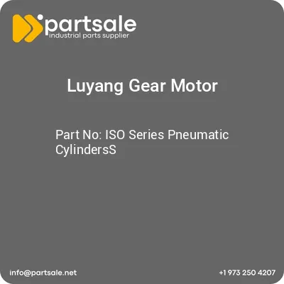 luyang-gear-motor-iso-series-pneumatic-cylinderss