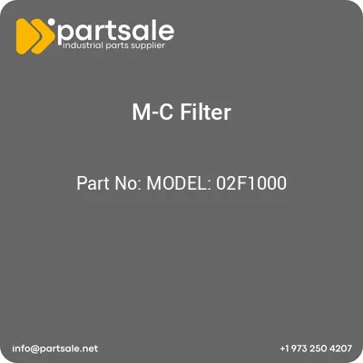 m-c-filter-model-02f1000