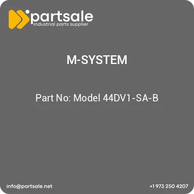 m-system-model-44dv1-sa-b