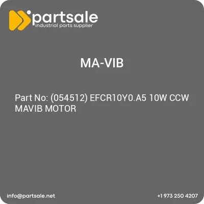 054512-efcr10y0a5-10w-ccw-mavib-motor