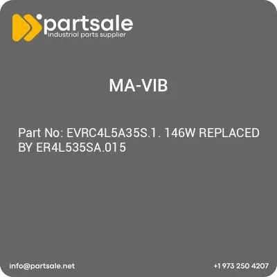 evrc4l5a35s1-146w-replaced-by-er4l535sa015