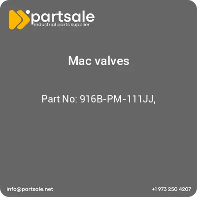 mac-valves-916b-pm-111jj