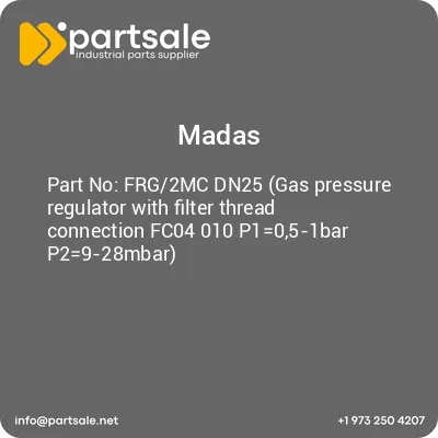 frg2mc-dn25-gas-pressure-regulator-with-filter-thread-connection-fc04-010-p105-1bar-p29-28mbar