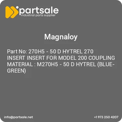 270h5-50-d-hytrel-270-insert-insert-for-model-200-coupling-material-m270h5-50-d-hytrel-blue-green