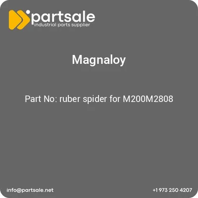 ruber-spider-for-m200m2808