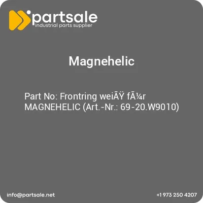 frontring-weiay-fa14r-magnehelic-art-nr-69-20w9010