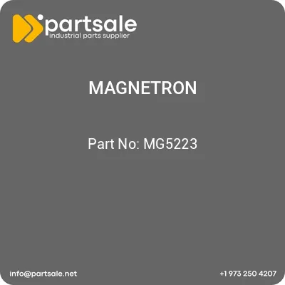 magnetron-mg5223