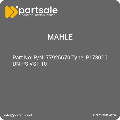 mahle-pn-77925670-type-pi-73010-dn-ps-vst-10