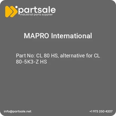 mapro-international-cl-80-hs-alternative-for-cl-80-5k3-z-hs