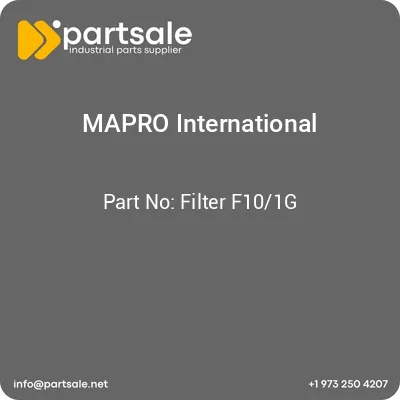 mapro-international-filter-f101g