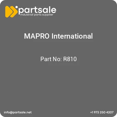 mapro-international-r810