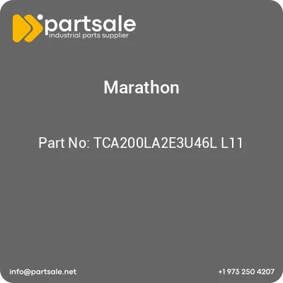 marathon-tca200la2e3u46l-l11