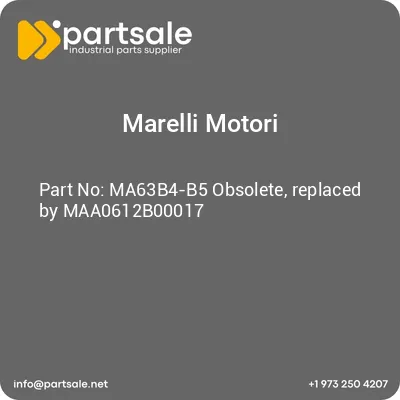 ma63b4-b5-obsolete-replaced-by-maa0612b00017