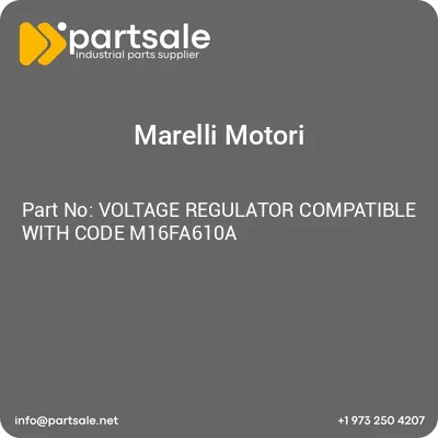 voltage-regulator-compatible-with-code-m16fa610a